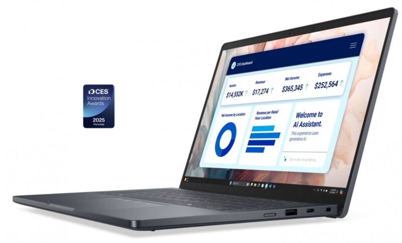 Laptop Dell Pro 14 Premium PA14250 W11P Ultra 7 266V/16GB/512GB SSD G4 CL35/14.0 FHD+/Arc/FgrPr/Cams&Mic/WLAN+BT/BcklKb/3C/vPro/3YPS Magnesium