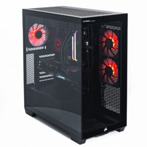 Komputer E-Sport GB550T-CR5 Ryzen 7 5800X/16GB/1TB/RX 7600 GAMING OC 8G/W