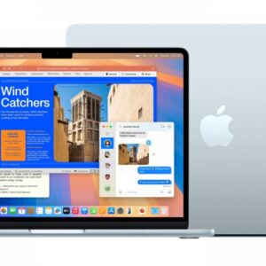 MacBookAir 13 cali /10C GPU/16GB /512GB Niebieski