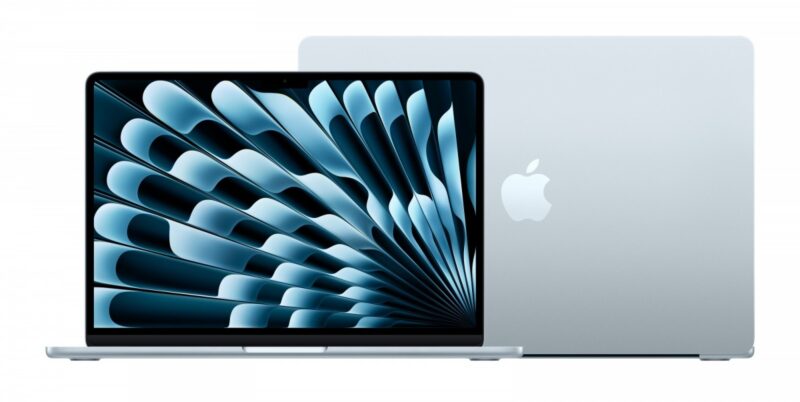 MacBookAir 13 cali /10C GPU/16GB /512GB Niebieski