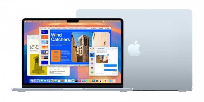 MacBook Air 13 /10C GPU/24GB /512GB Błękitny
