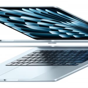 MacBook Air 15.3 cala: M4 10/10, 16GB, 512GB - Błękitny