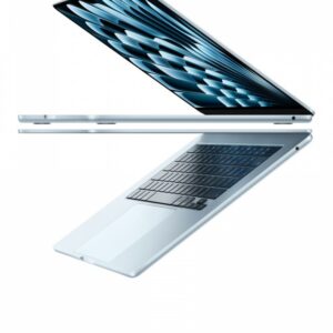 MacBook Air 15.3 cala: M4 10/10, 16GB, 512GB - Błękitny