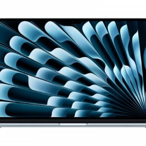 MacBook Air 15.3 cala: M4 10/10, 24GB, 512GB - Błękitny
