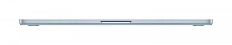 MacBook Air 15.3 cala: M4 10/10, 24GB, 512GB - Błękitny