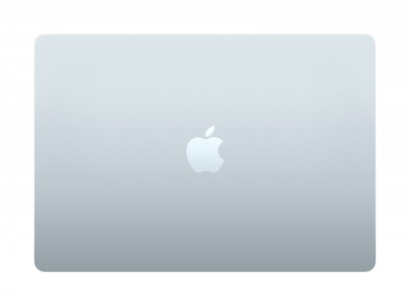 MacBook Air 15.3 cala: M4 10/10, 24GB, 512GB - Błękitny