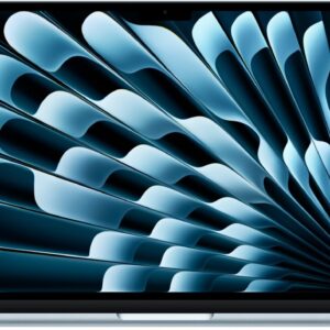 MacBook Air 13.6 cala: M4 10/10, 16GB, 512GB SSD, 35W, US - Błękitny