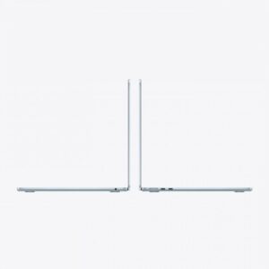 MacBook Air 13.6 cala: M4 10/10, 16GB, 512GB SSD, 35W, US - Błękitny