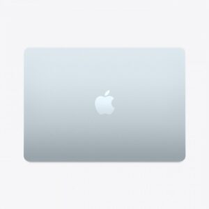 MacBook Air 13.6 cala: M4 10/10, 16GB, 512GB SSD, 35W, US - Błękitny