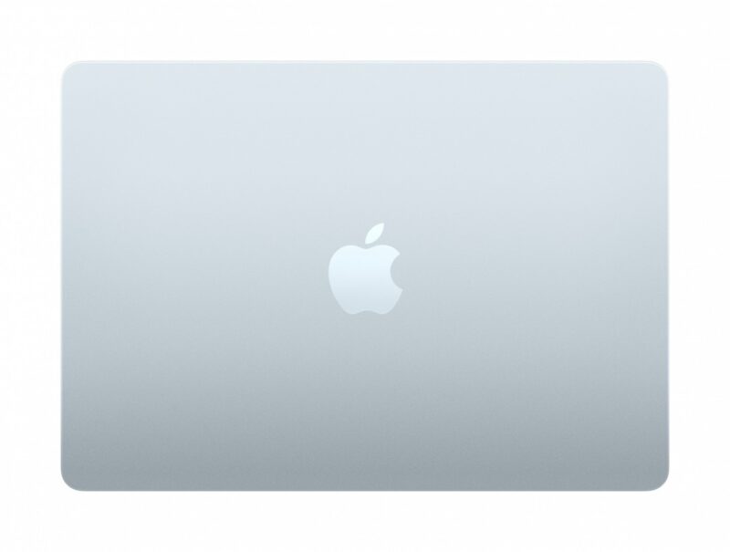 MacBook Air 13,6 cali: M4 10/10, 16GB, 512GB, 35W - Niebieski - MC6T4ZE/A/P1/D1