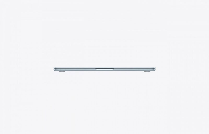 MacBook Air 13.6 cala: M4 10/10, 24GB, 256GB SSD, 70W - Błękitny