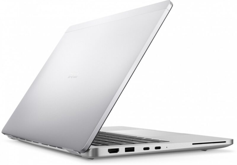 Laptop Dell Pro 13 Plus PB13250 W11P Ultra 5 236V/16GB/512GB CL25/13.3 FHD+/Arc/FgrPr&SmtCd/FHD/IRCam/Mic/WLAN only+BT/BcklKb/3C/vPro/3YPS Silver