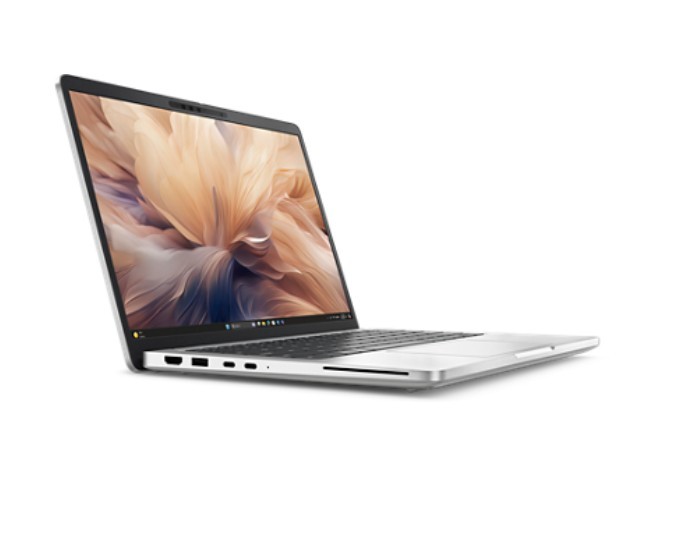 Laptop Dell Pro 13 Plus PB13250 W11P Ultra 7 266V/16GB/512GB CL25/13.3 FHD+/Arc/FgrPr&SmtCd/FHD/IRCam/Mic/WLAN only+BT/BcklKb/3C/vPro/3YPS Silver