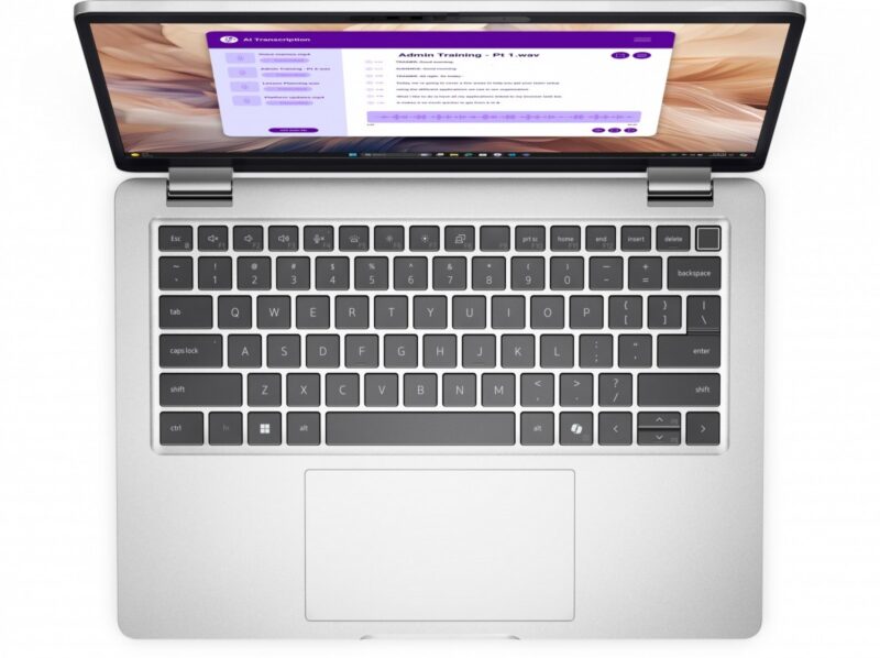 Laptop Dell Pro 13 Plus PB13250 W11P Ultra 7 268V/32GB/512GB CL25/13.3 FHD+/Arc/FgrPr&SmtCd/FHD/IRCam/Mic/WWAN Ready+BT/BcklKb/3C/vPro/3YPS Silver