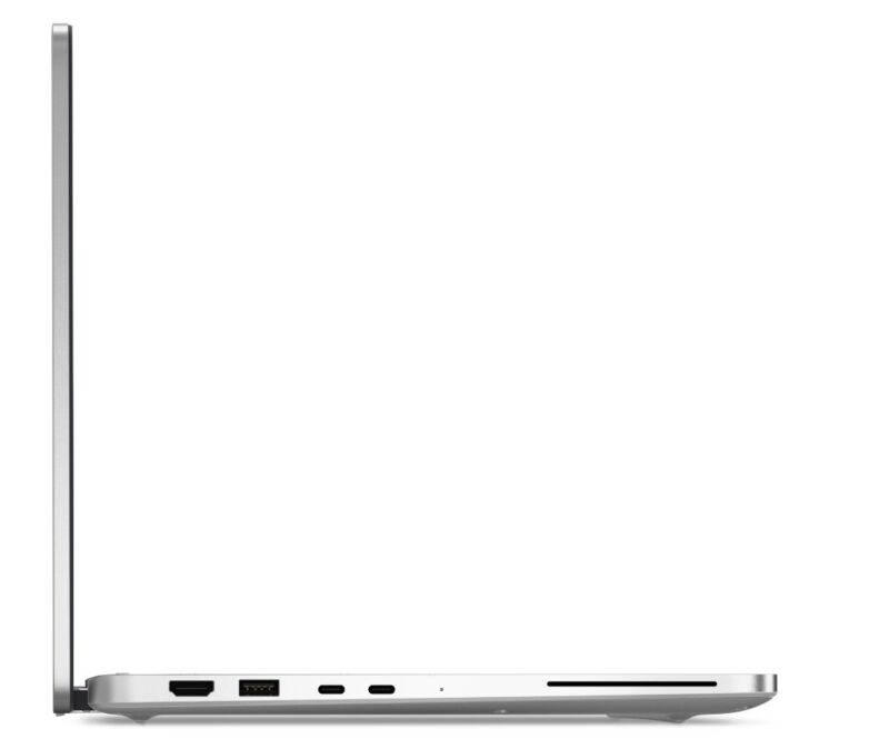 Laptop Dell Pro 14 Plus PB14250 W11P Ultra 7 268V/32GB/512GB CL25/14.0 FHD+/Arc/FgrPr&SmtCd/Cam&Mic/WWAN Ready+BT/BcklKb/3C/vPro/3YPS Aluminum