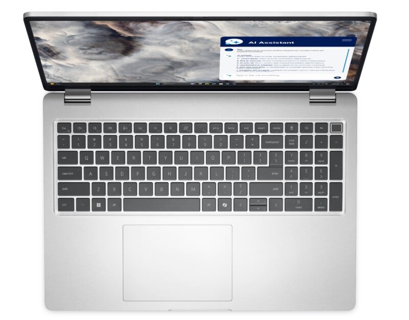 Laptop Dell Pro 16 Plus PB16250 W11P Ultra 7 268V/32GB/512GBSSD CL25/16.0 FHD+/Arc/FgrPr&SmtCd/FHD/IRCam/Mic/WLAN only+BT/BcklKb/3C/vPro/3YPS Aluminum