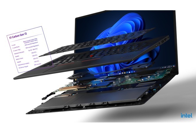 Ultrabook Thinkpad X1 Carbon G13 21NS004NPB W11Pro Ultra 7  258V/32GB/1TB/INT/14.0 WUXGA/Touch/Black/3YRS Premier Support + CO2 Offset