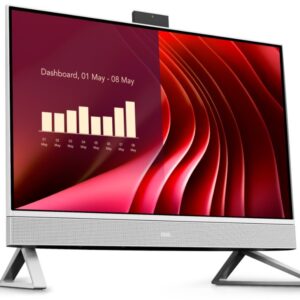 Komputer Dell 24 All-in-One EC24250 Win11Pro  CORE 7-150U/16GB/1TB/23.8 FHD Touch/Intel Graphics/Cam/WLAN + BT/Backlit Kb/3Y ProSupport