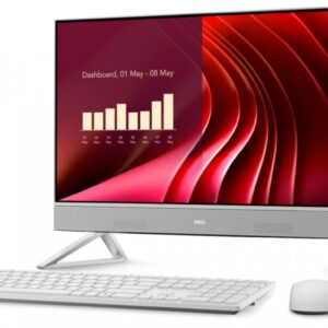 Komputer Dell 24 All-in-One EC24250 Win11Pro CORE 7-150U/16GB/1TB/23.8 FHD/Intel Graphics/Cam/WLAN + BT/Backlit Kb/ 3Y ProSupport