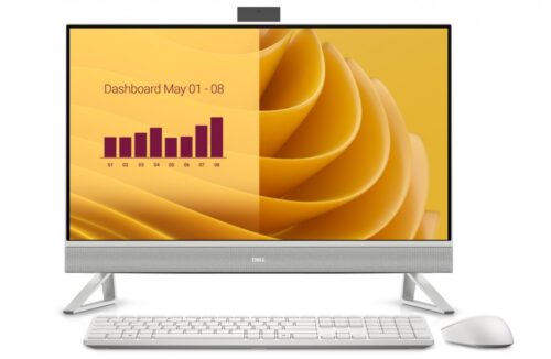 Komputer Dell 27 All-in-One EC27250 Win11Pro CORE 7-150U/16GB/1TB/27.0 FHD Touch/GeForce MX 570A/Cam/WLAN + BT/Backlit Kb/3Y ProSupport