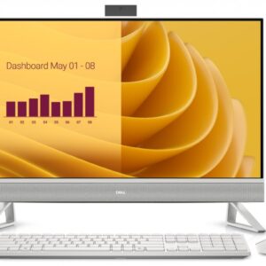 Komputer Dell 27 All-in-One EC27250 Win11Pro CORE 7-150U/16GB/512GB SSD/27.0 FHD/Intel Graphics/Cam/WLAN + BT/Backlit Kb/3Y ProSupport