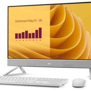 Komputer Dell 27 All-in-One EC27250 Win11Pro CORE 7-150U/16GB/512GB SSD/27.0 FHD/Intel Graphics/Cam/WLAN + BT/Backlit Kb/3Y ProSupport