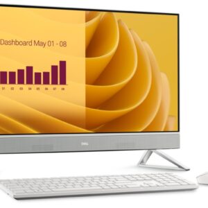 Komputer Dell 27 All-in-One EC27250 Win11Pro CORE 7-150U/32GB/1TB/27.0 FHD Touch/Intel Graphics/Cam/WLAN + BT/Backlit Kb/3Y ProSupport