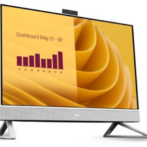 Komputer Dell 27 All-in-One EC27250 Win11Pro CORE 7-150U/32GB/2TB/27.0 FHD/Intel Graphics/Cam/WLAN + BT/Backlit Kb/3Y ProSupport