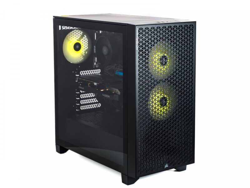 Komputer E-Sport GA520T-CR9 Ryzen 5 3600/16GB/1TB/RX 6600 8GB/W11H