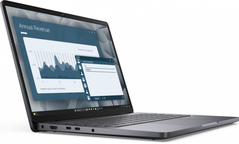 Laptop Dell Pro 14 PC14255/AMD Ryzen 5 220/16GB/256GB CL35/14.0 FHD+/Radeon 740M/FgrPr/Cam & Mic/WLAN + BT/Backlit Kb/3 Cell/W11Pro