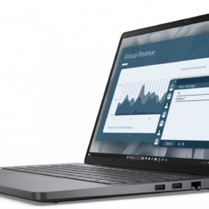Laptop Dell Pro 14 PC14255/AMD Ryzen 5 220/16GB/256GB CL35/14.0 FHD+/Radeon 740M/FgrPr/Cam & Mic/WLAN + BT/Backlit Kb/3 Cell/W11Pro