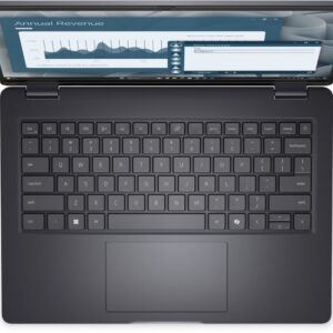 Laptop Dell Pro 14 PC14255/AMD Ryzen 5 220/16GB/256GB CL35/14.0 FHD+/Radeon 740M/FgrPr/Cam & Mic/WLAN + BT/Backlit Kb/3 Cell/W11Pro