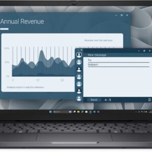 Laptop Dell Pro 14 PC14255/AMD Ryzen 3 210/8GB/512GB SSD CL25/14.0 FHD+/AMD Radeon 740M/FgrPr/Cam & Mic/WLAN + BT/Backlit Kb/3 Cell/W11Pro