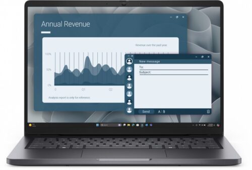 Laptop Dell Pro 14 PC14255/AMD Ryzen 3 210/8GB/512GB SSD CL25/14.0 FHD+/AMD Radeon 740M/FgrPr/Cam & Mic/WLAN + BT/Backlit Kb/3 Cell/W11Pro