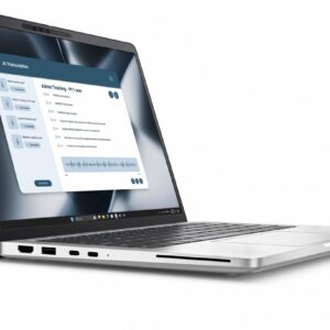Laptop Dell Pro 13 Plus PB13255/AMD Ryzen 5 220/16GB/512GB SSD Gen4/13.3 FHD+/AMD Radeon 740M/FgrPr&SmtCd/FHD/IR Cam/Mic/WLAN+BT/Backlit Kb/3Cell/W11P