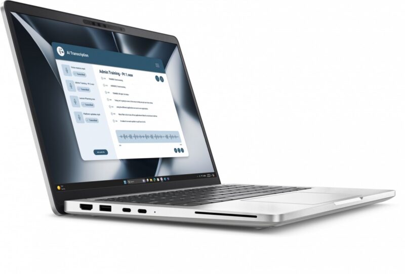 Laptop Dell Pro 13 Plus PB13255/AMD Ryzen 5 220/16GB/512GB SSD Gen4/13.3 FHD+/AMD Radeon 740M/FgrPr&SmtCd/FHD/IR Cam/Mic/WLAN+BT/Backlit Kb/3Cell/W11P