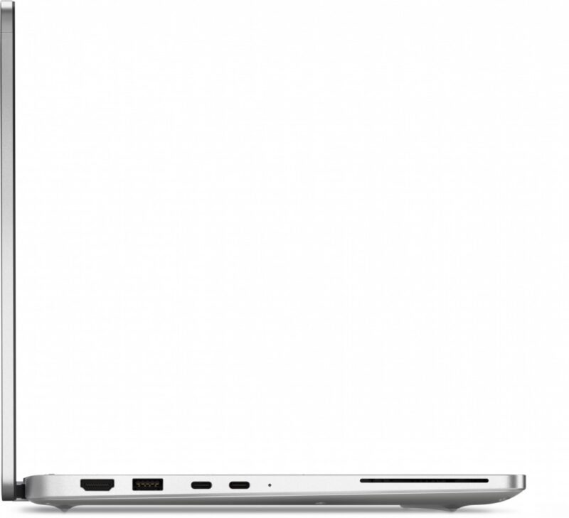 Laptop Dell Pro 13 Plus PB13255/AMD Ryzen 5 220/16GB/512GB SSD Gen4/13.3 FHD+/AMD Radeon 740M/FgrPr&SmtCd/FHD/IR Cam/Mic/WLAN+BT/Backlit Kb/3Cell/W11P