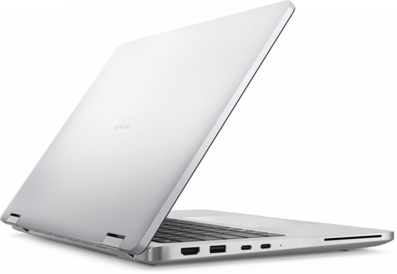 Laptop Dell Pro 13 Plus PB13255/AMD Ryzen 5 220/16GB/512GB SSD Gen4/13.3 FHD+/AMD Radeon 740M/FgrPr&SmtCd/FHD/IR Cam/Mic/WLAN+BT/Backlit Kb/3Cell/W11P