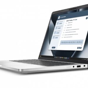 Laptop Dell Pro 13 Plus PB13255/Ryzen AI 5 PRO 340/32GB/1TB SSD Gen4/13.3 FHD+/Radeon 760M/FgrPr&SmtCd/FHD/IR Cam/Mic/WLAN+BT/Backlit Kb/3 Cell/W11Pro