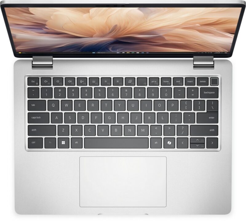 Laptop Dell Pro 14 Plus PB14255 W11P AMD Ryzen 5 220/16GB/512GB CL25/14.0 FHD+/AMD Radeon 740M/FgrPr&SmtCd/FHD/IRCam/Mic/WLAN+BT/BcklKb/3C/3YPS Alu