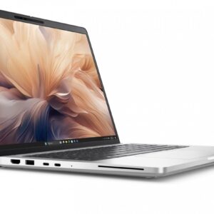 Laptop Dell Pro 14 Plus PB14255 W11P AMD Ryzen 5 220/16GB/512GB CL25/14.0 FHD+/AMD Radeon 740M/FgrPr&SmtCd/FHD/IRCam/Mic/WLAN+BT/BcklKb/3C/3YPS Alu