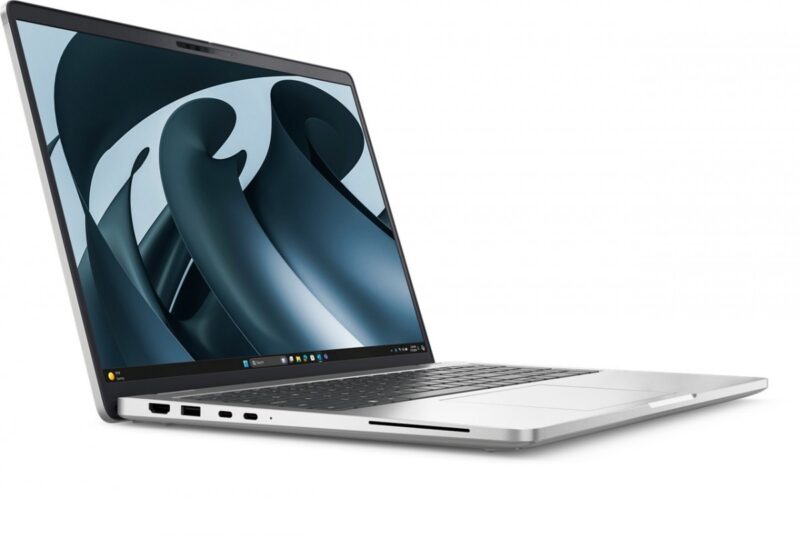 Laptop Dell Pro 16 Plus PB16255 W11P AMD Ryzen 5 220/16GB/256GB CL25/16.0 FHD+/AMD Radeon 740M/FgrPr&SmtCd/FHD/IRCam/Mic/WLAN+BT/BcklKb/3C/3YPS