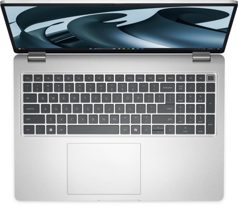 Laptop Dell Pro 16 Plus PB16255 W11P AMD Ryzen 5 220/16GB/512GB CL25/16.0 FHD+/AMD Radeon 740M/FgrPr&SmtCd/FHD/IRCam/Mic/WLAN+BT/BcklKb/3C/3YPS
