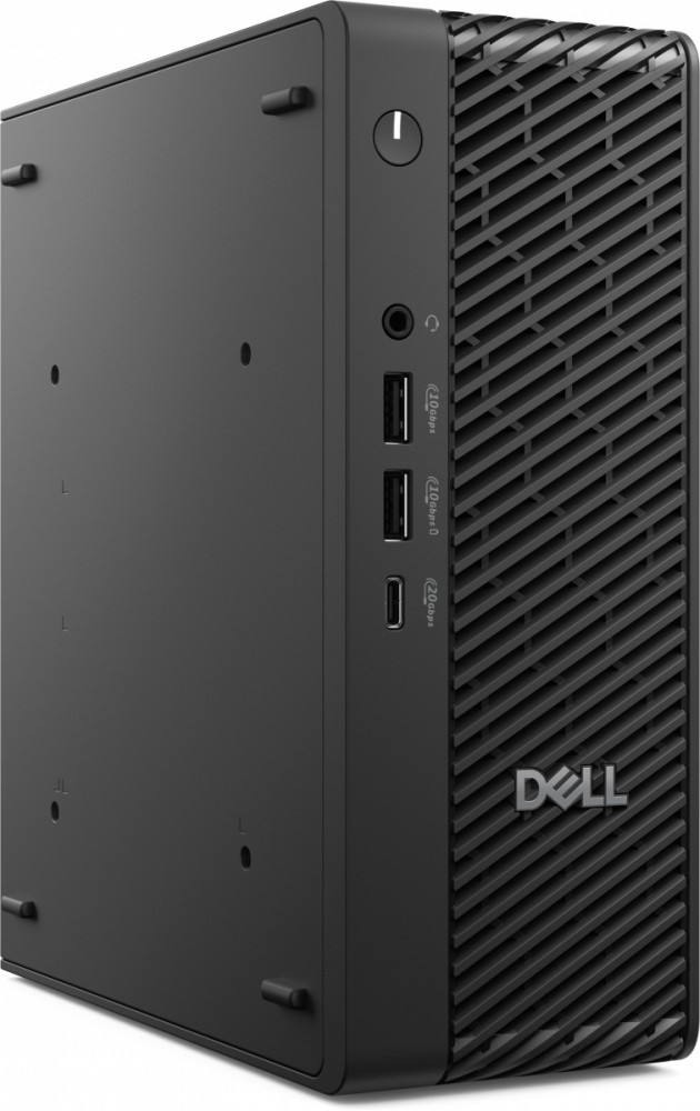 Komputer Dell Pro Max Micro FCM2250 Win 11 Pro Intel U7 265/16GB/512GB/NVIDIA RTX A400/WLAN + BT/Wireless Kb & Mouse/280W/vPro/3Y ProSupport