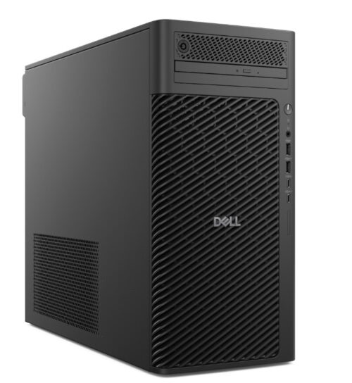 Komputer Dell Pro Max Tower T2 FCT2250 Win11Pro U7 265/16GB/512GB/Integrated/No Wifi/Wireless Kb & Mouse/vPro/3Y ProSupport