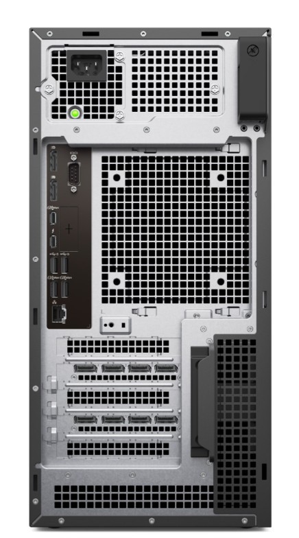 Komputer Dell Pro Max Tower T2 FCT2250 Win11Pro U7 265/32GB/1TB/NVIDIA RTX A1000 8GB/No Wifi/Wireless Kb & Mouse/500W/vPro/3Y ProSupport
