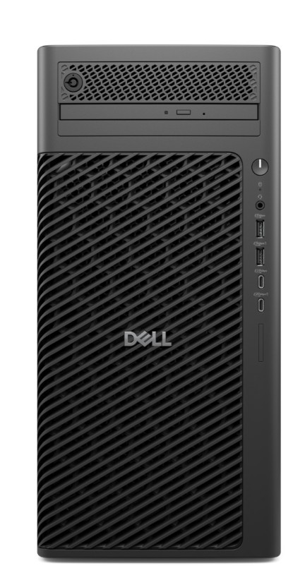 Komputer Dell Pro Max Tower T2 FCT2250 Win11Pro U7 265/32GB/1TB/NVIDIA RTX A1000 8GB/No Wifi/Wireless Kb & Mouse/500W/vPro/3Y ProSupport
