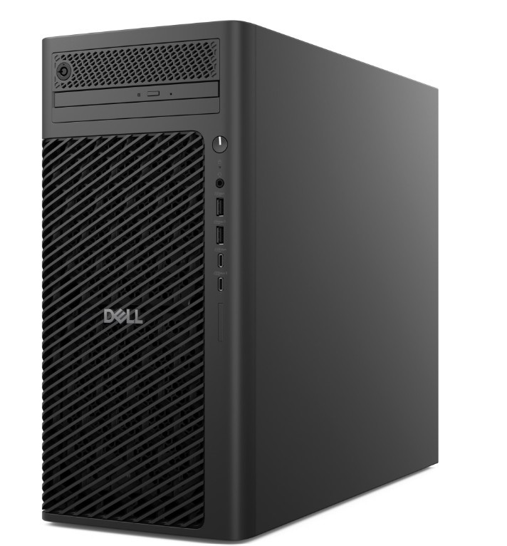 Komputer Dell Pro Max Tower T2 FCT2250 Win11Pro U7 265K/32GB/1TB/Integrated/No Wifi/Wireless Kb & Mouse/vPro/3Y ProSupport