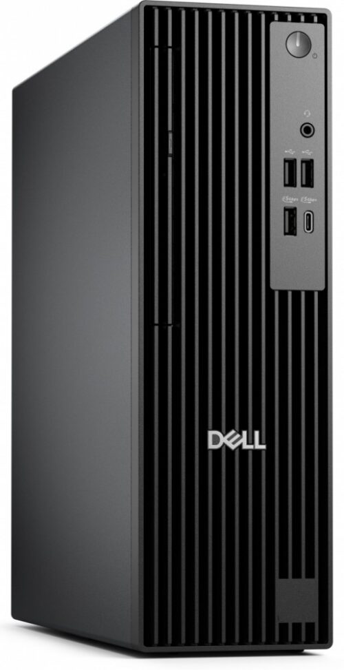 Komputer Dell Pro Slim QCS1255 W11Pro Ryzen 3 8300G/8GB/512GB SSD CL25/Integrated/WLAN + BT/Kb/Mouse/3YPS
