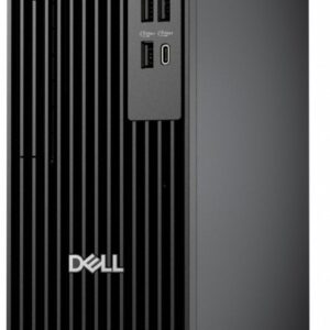 Komputer Dell Pro Slim QCS1255 W11Pro Ryzen 3 8300G/8GB/512GB SSD CL25/Integrated/WLAN + BT/Kb/Mouse/3YPS